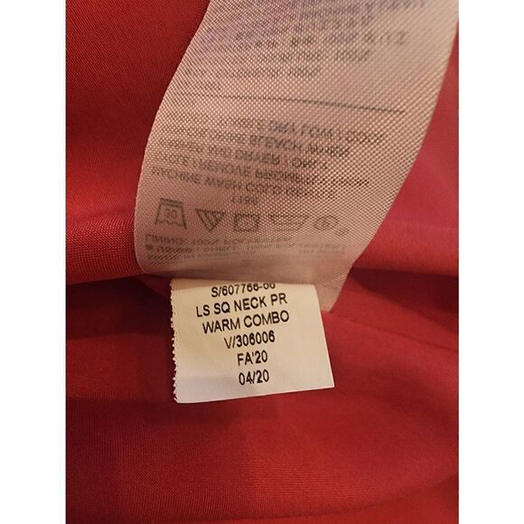 Banana Republic fall vibes square neck tiered dress size small - Picture 10 of 10